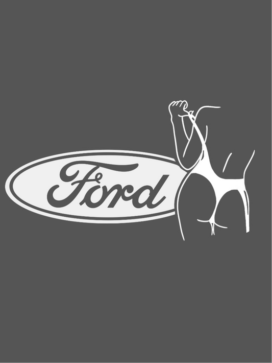 Ford Lady Decal