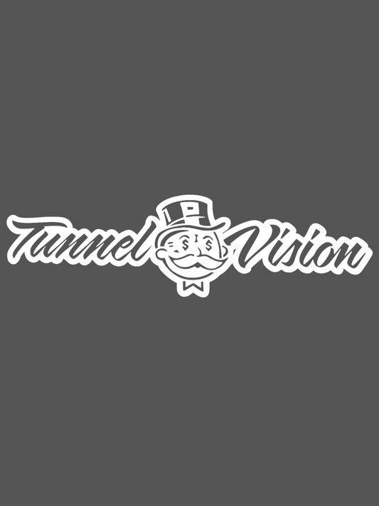 Tunnel Vision Decal