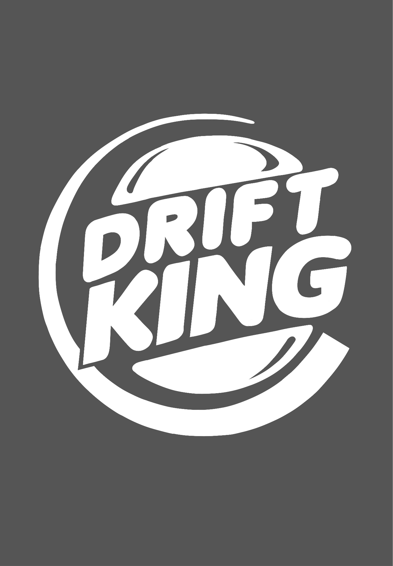 Drift King Decal